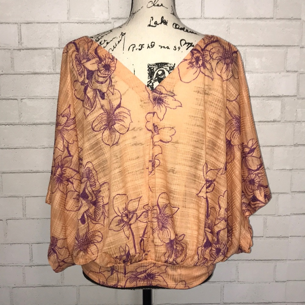 Free People One Dance floral blouse - Picture 5 of 8